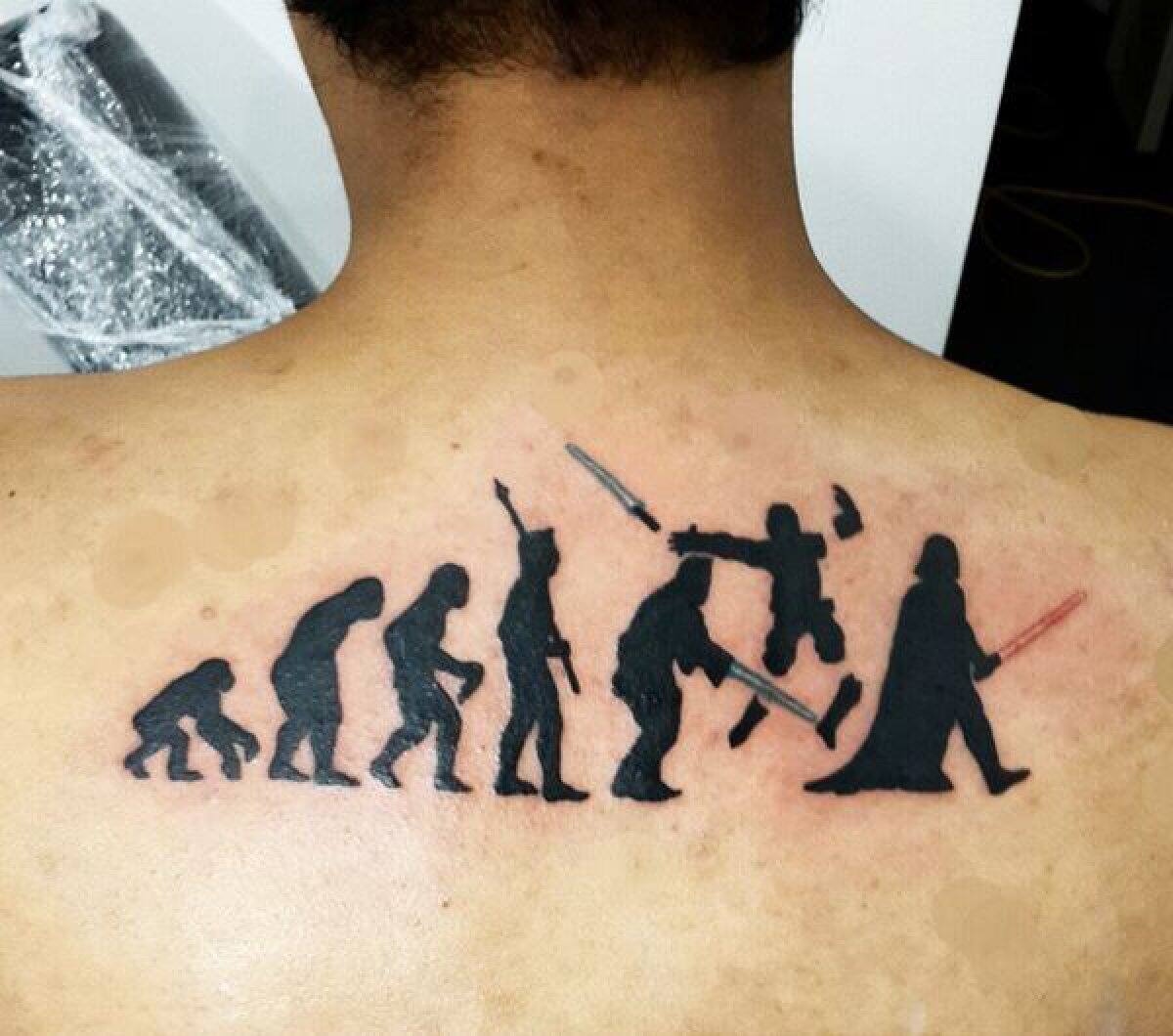 La Evolución de Darth Vader