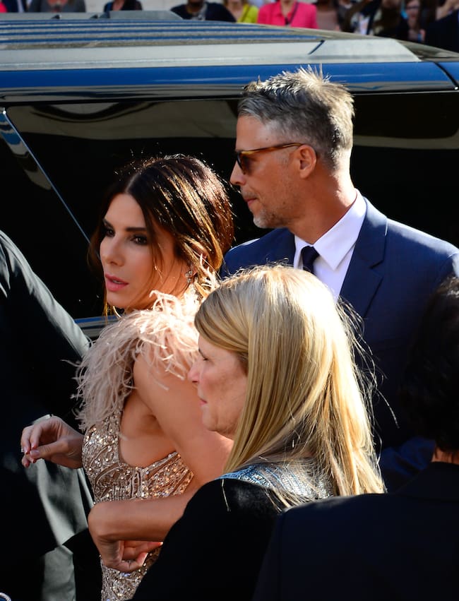Sandra Bullock y Bryan Randall.