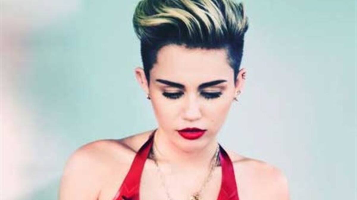 ¿Lo nuevo de Miley Cyrus?