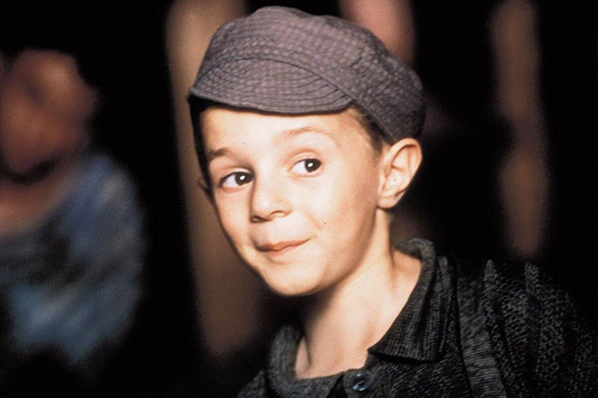 Giorgio Constarini interpretó al pequeño Joshua en "La Vida es Bella"