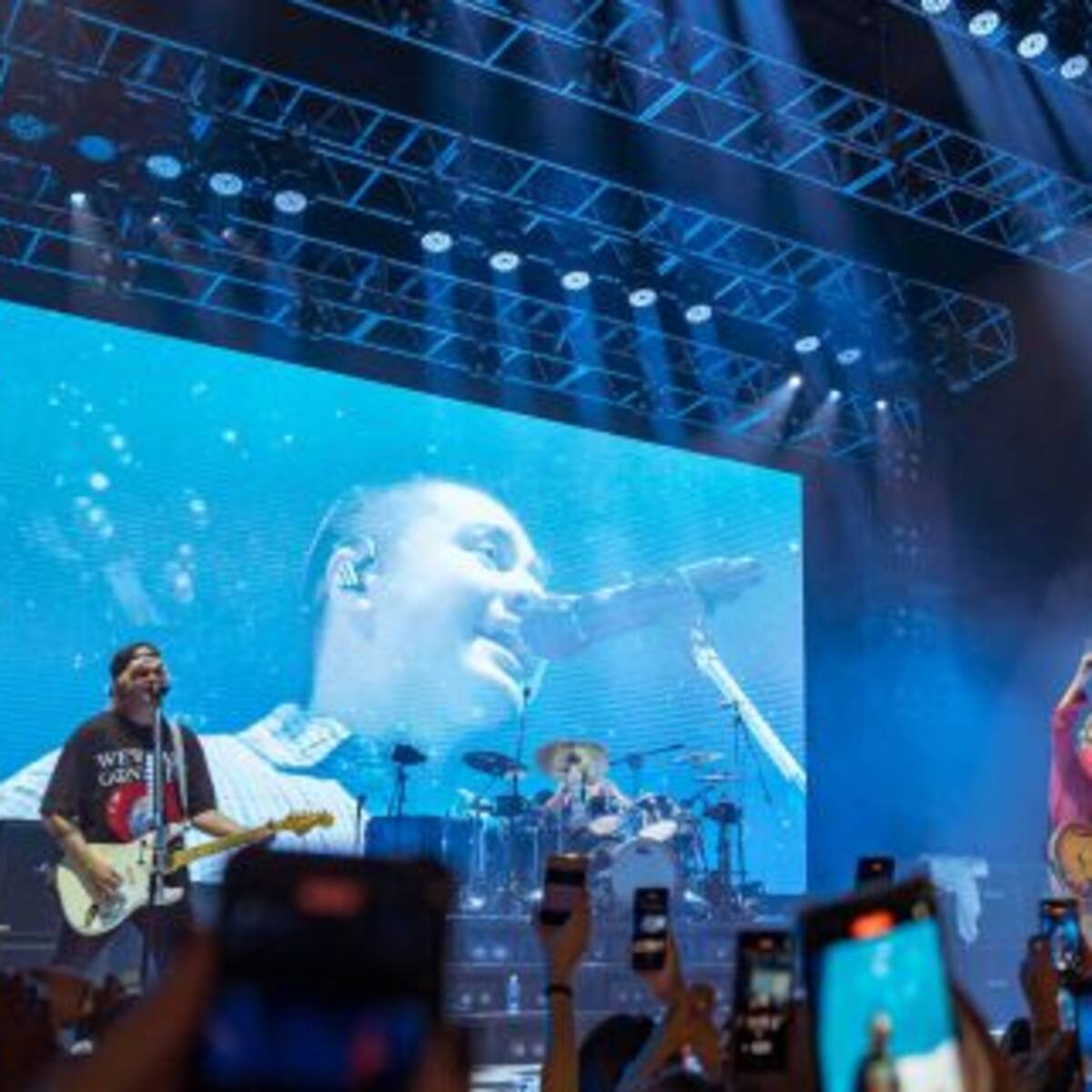 5 SECONDS OF SUMMER DIO UN SHOW INCREÍBLE EN EL LUNA PARK
