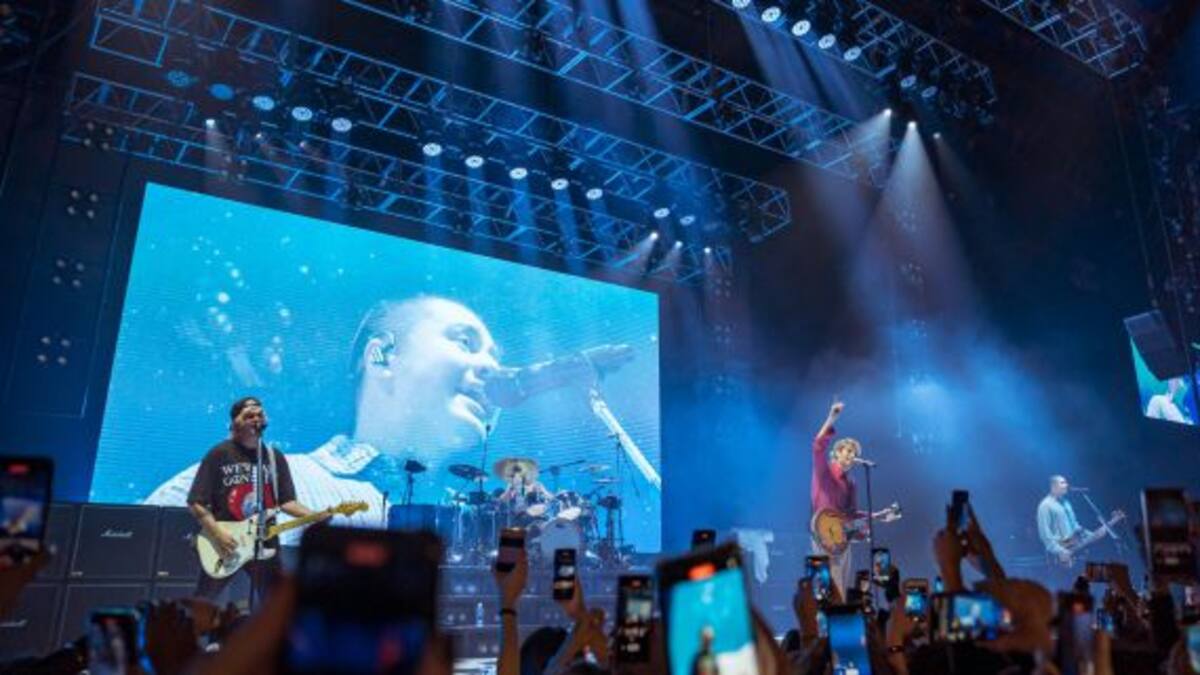 5 SECONDS OF SUMMER DIO UN SHOW INCREÍBLE EN EL LUNA PARK