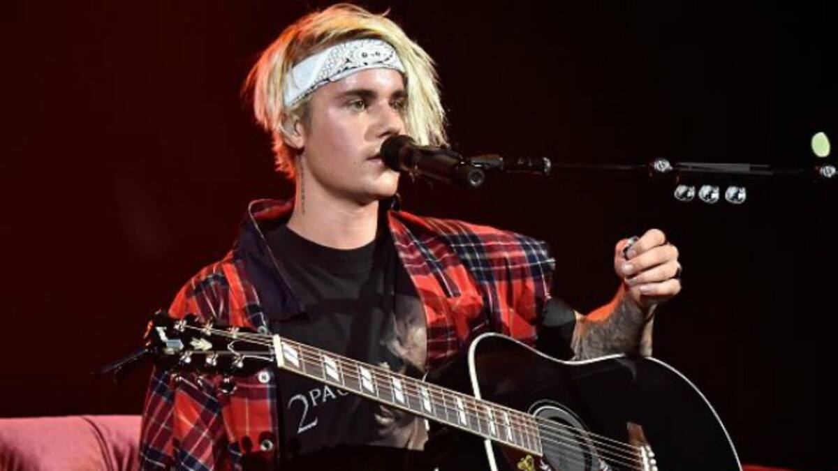 Justin Bieber, un maestro de ceremonias muy top