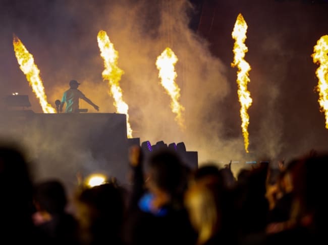 Bizarrap en el Hipódromo de Palermo este 20 de abril