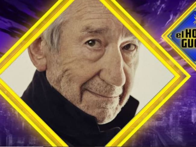 José Sacristán en 'El Hormiguero'.