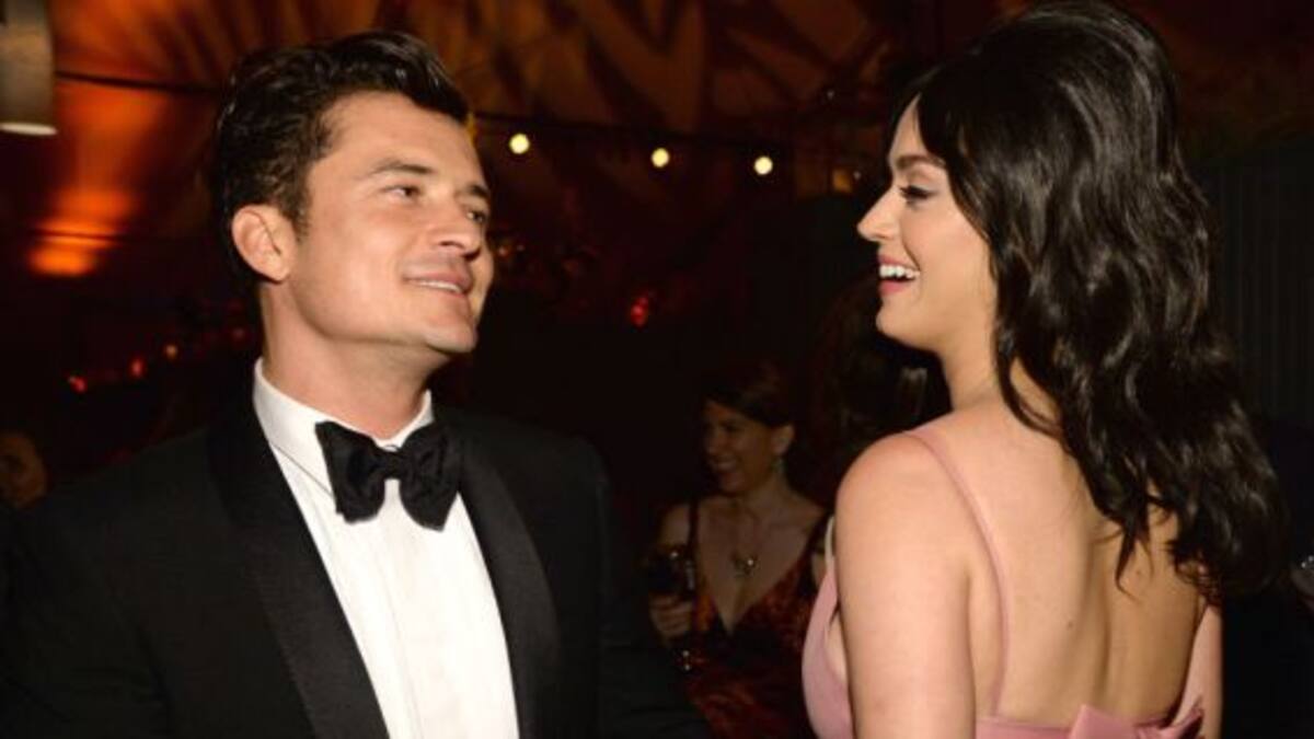 Orlando Bloom y Katy Perry se muestran como novios