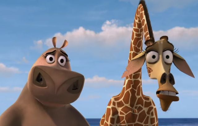 Gloria y Melman, un amor de trilogía.