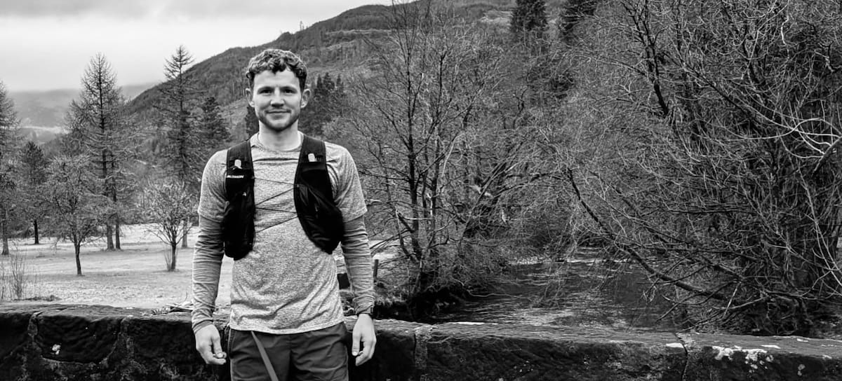 David Parris, amante de las pruebas extremas.