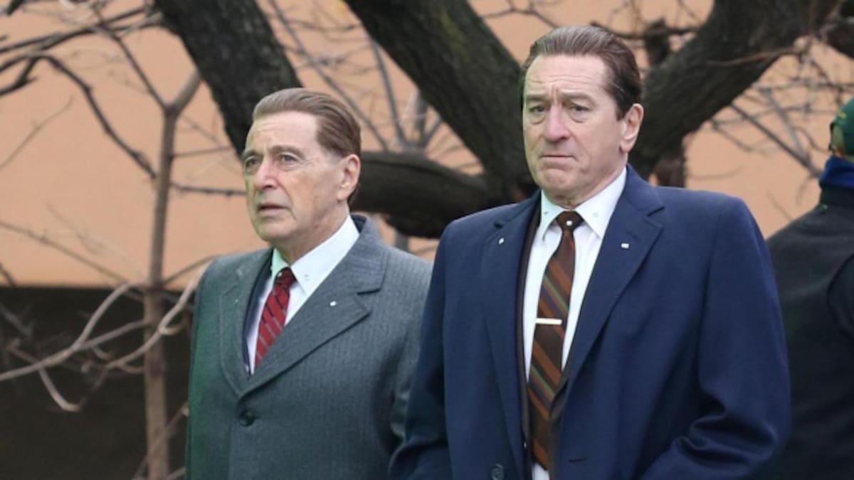 Netflix aprovechó los Oscar para sacar el primer teaser de "The Irishman"