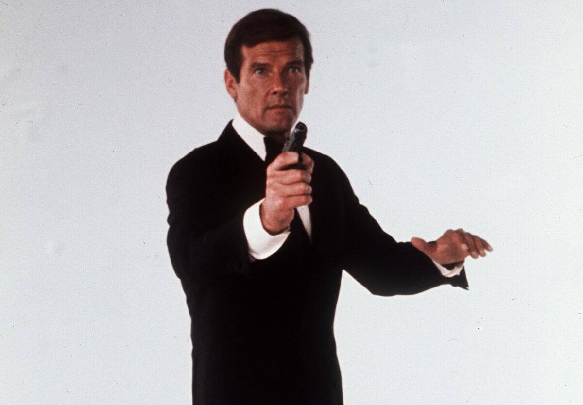  Live and let die (1973)The man with the golden gun (1974)
The spy who loved me (1977)
Moonraker (1979)
For your eyes only (1981)
Octopussy (1983)
A view to a kill (1985)