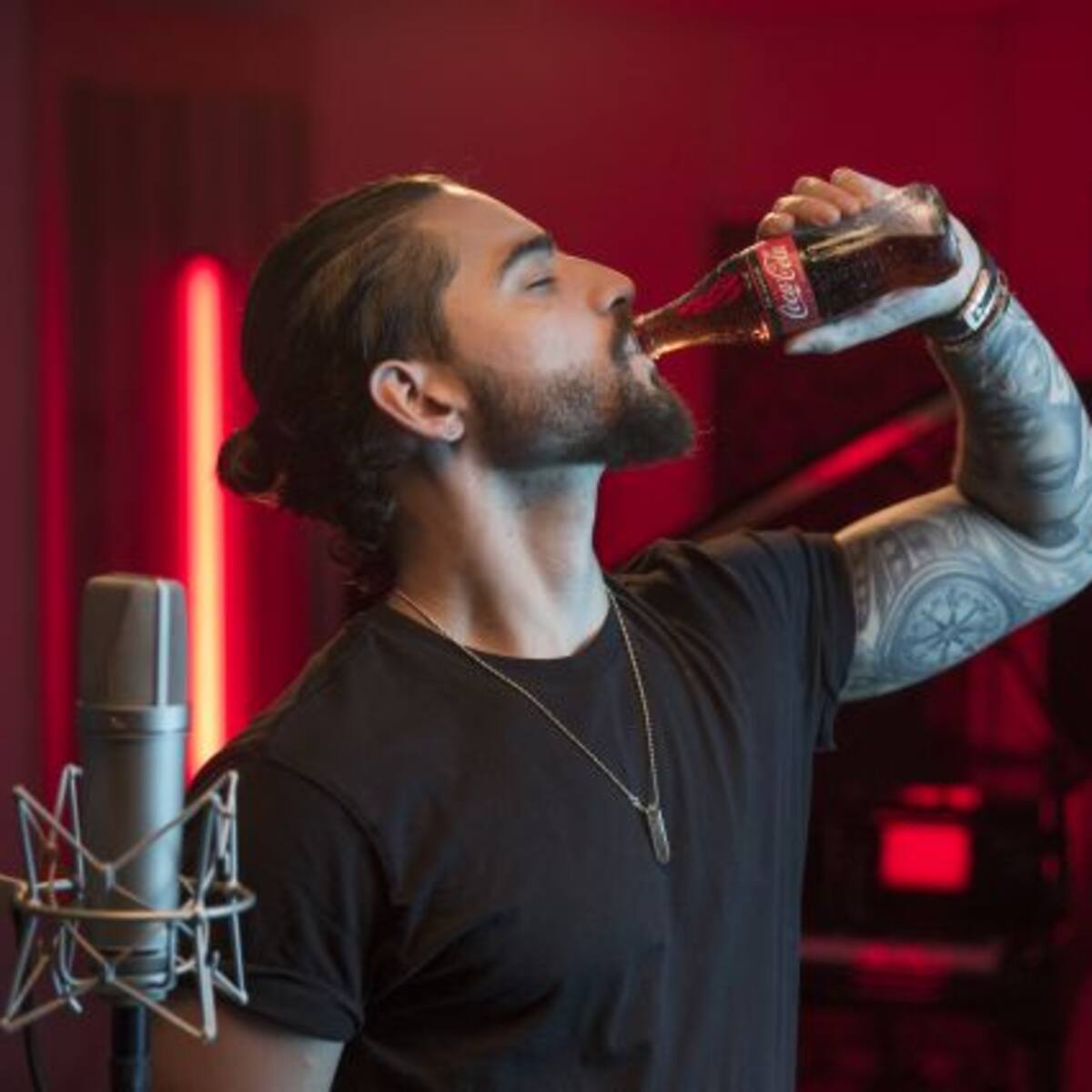 Coca-Cola y Maluma presentaron su himno para la Copa Mundial de la FIFA Rusia 2018
