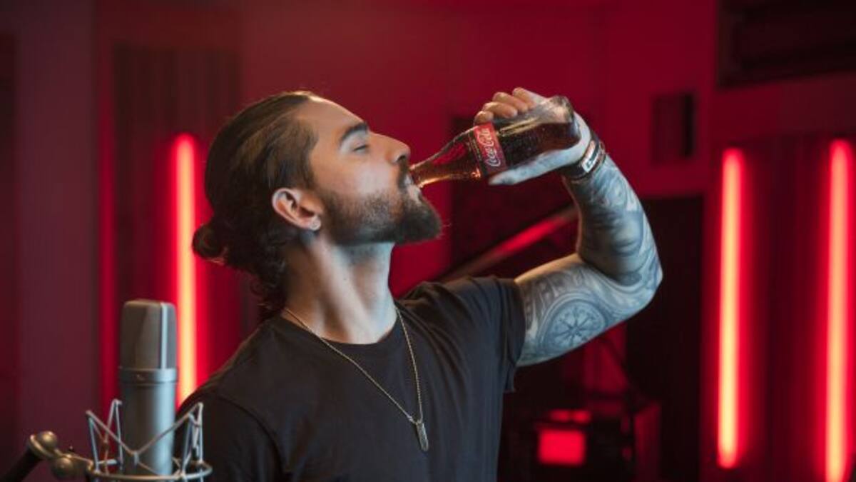 Coca-Cola y Maluma presentaron su himno para la Copa Mundial de la FIFA Rusia 2018