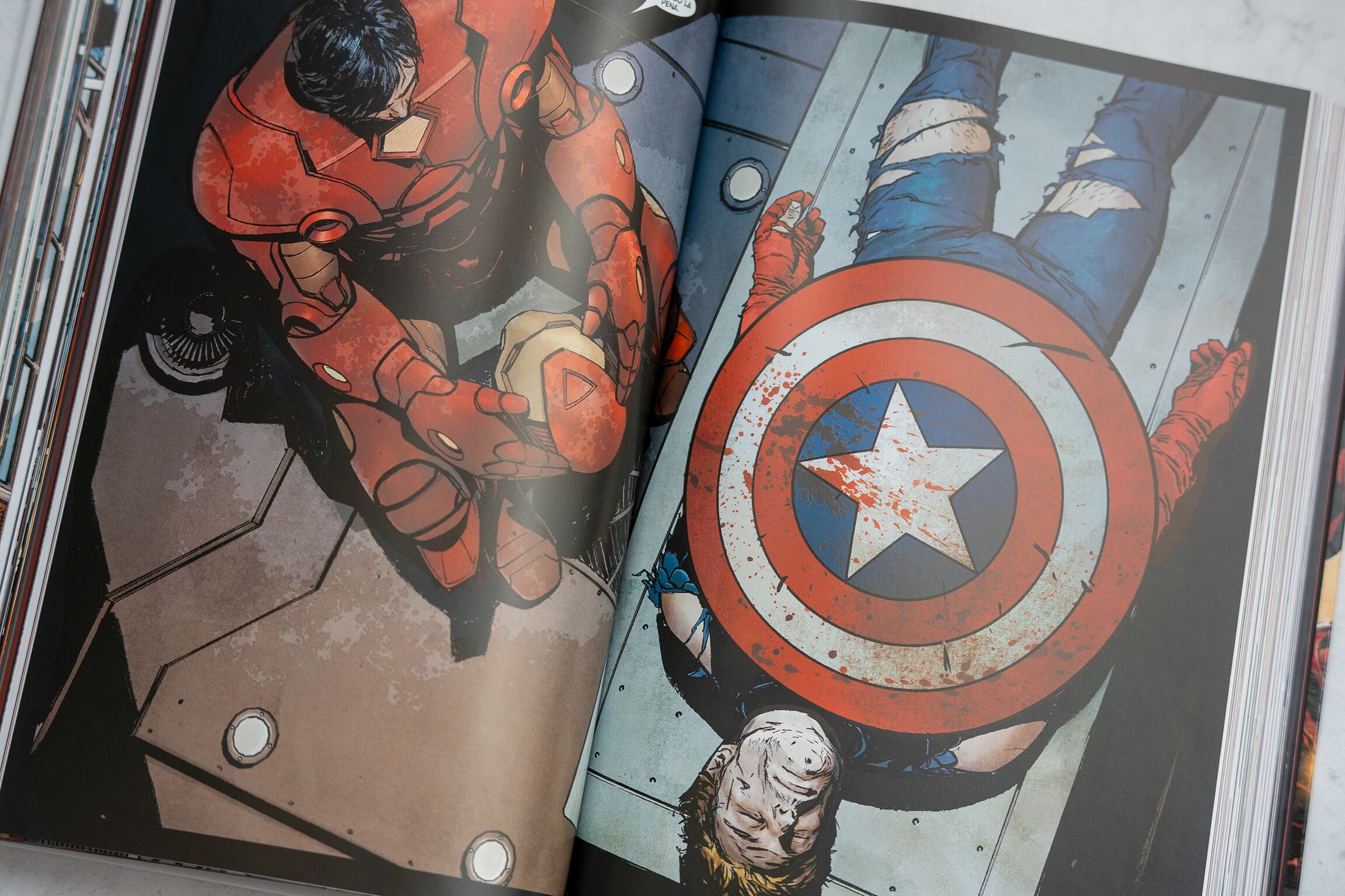 Una de las mejores etapas de Marvel recopilada en formato Omnibus.