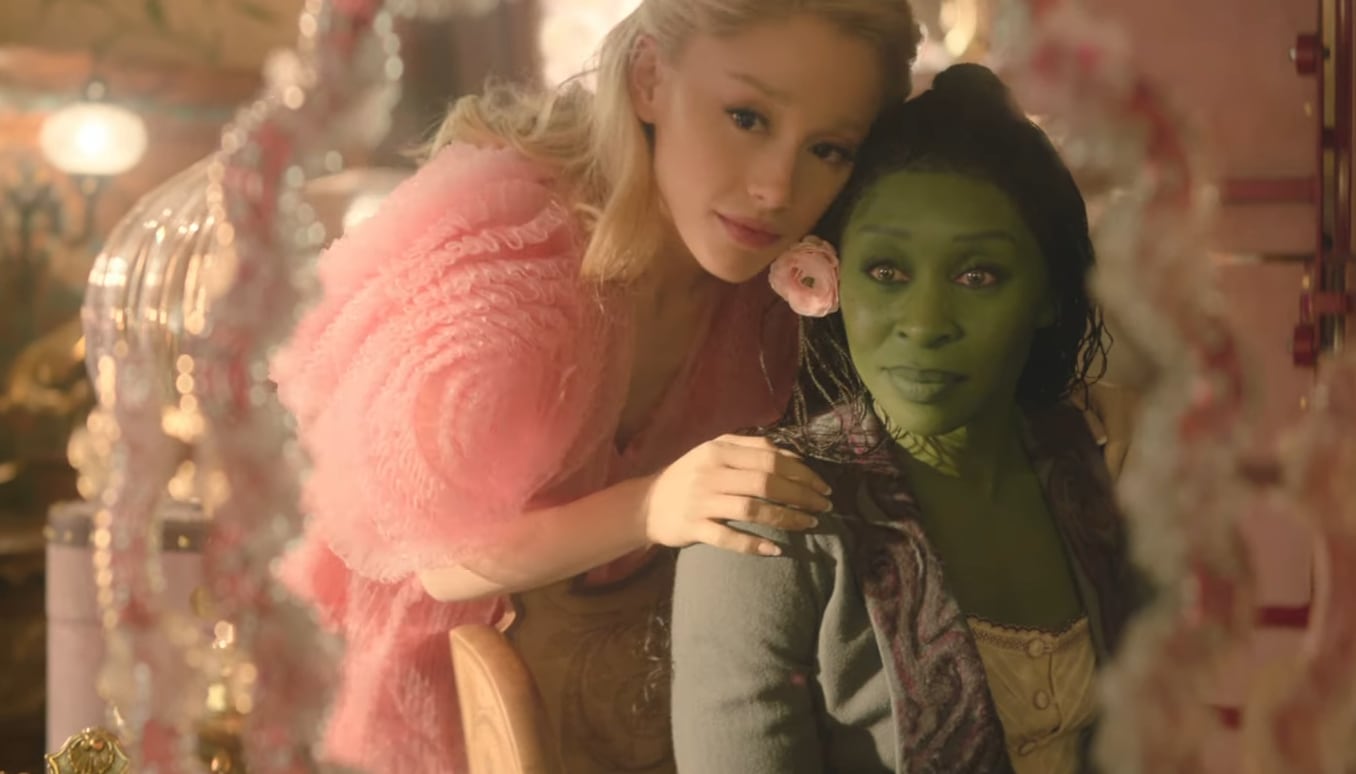 Ariana Grande y Cynthia Erivo en &#039;Wicked&#039;