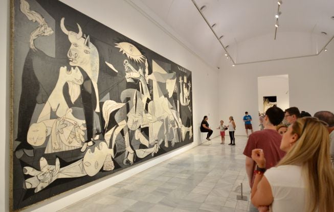 Museo Reina Sofía.