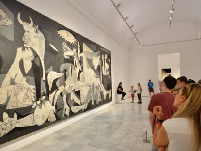 Museo Reina Sofía.
