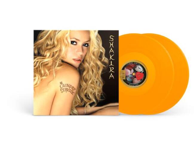 Edición especial 'Laundry service' de Shakira.