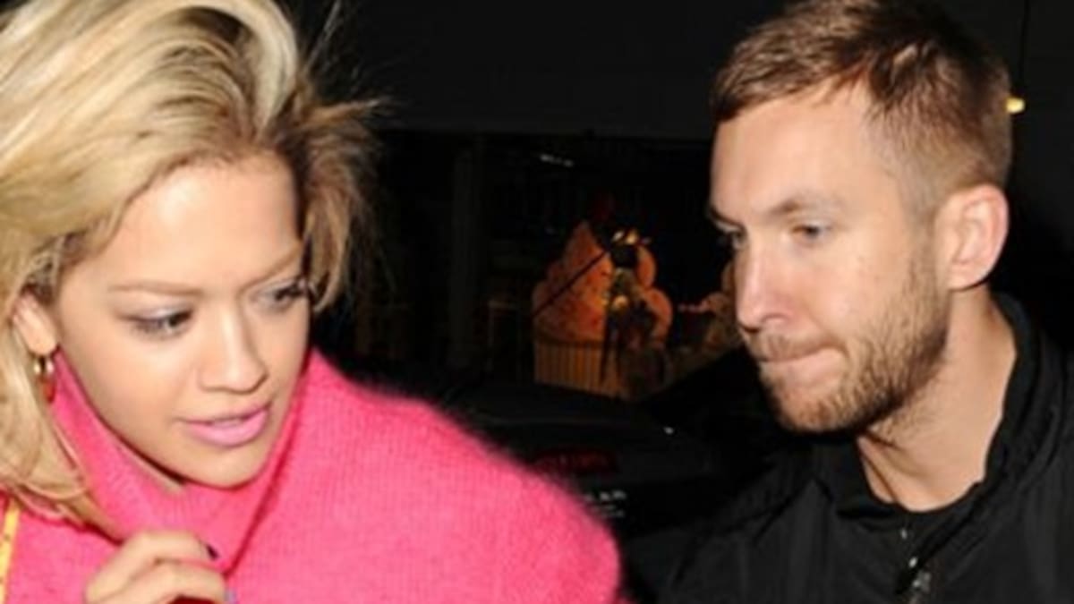 Calvin Harris no quiere saber nada con su ex