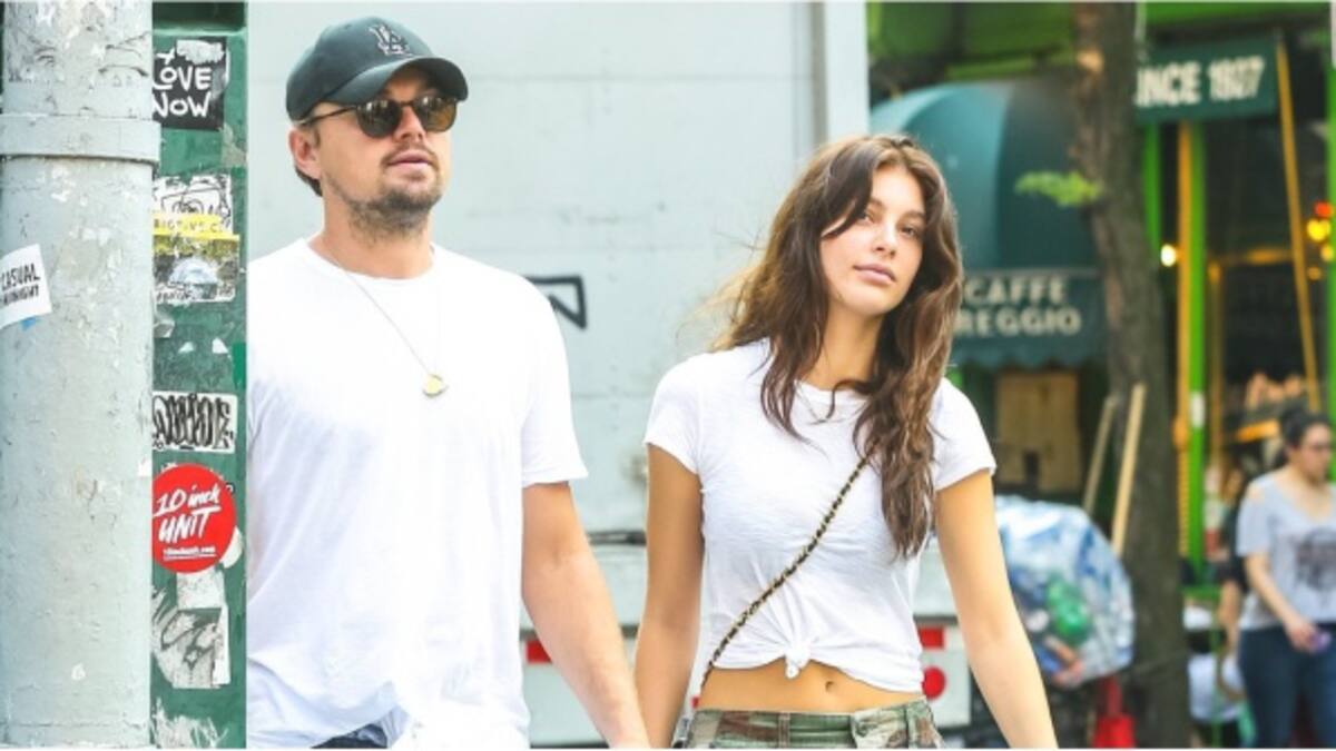 Ella es la nueva, joven y sensual novia de Leonardo Dicaprio