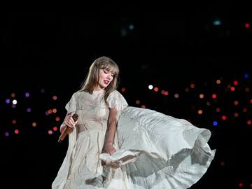 Taylor Swift, en concierto en Madrid, en directo: última hora de las colas, actuaciones e invitados famosos
