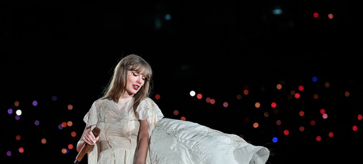 Taylor Swift, en 'The Eras Tour'.