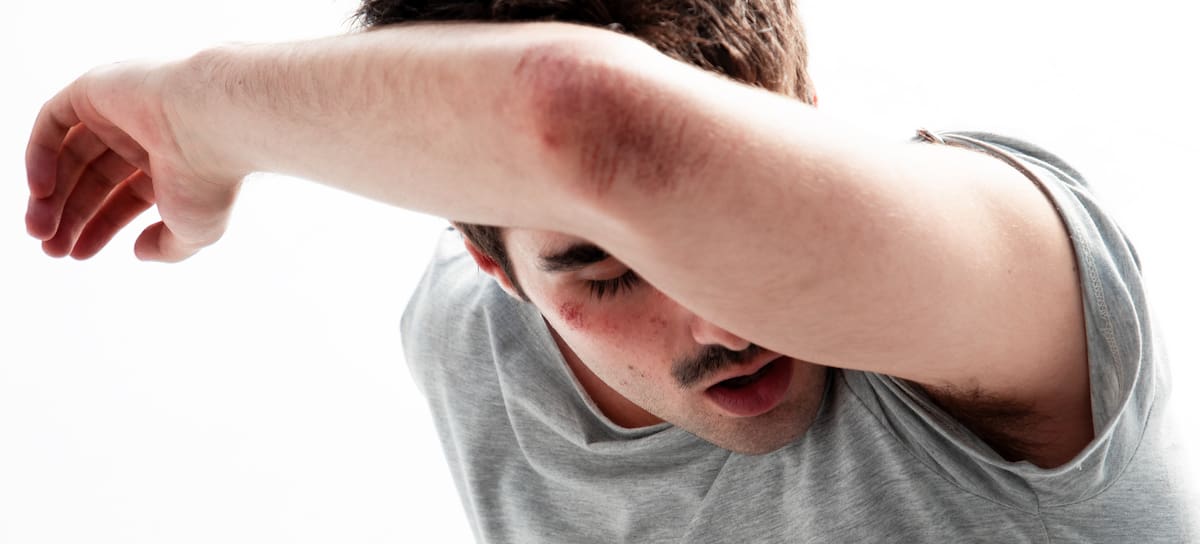 El artista Martin Urrutia en una foto promocional