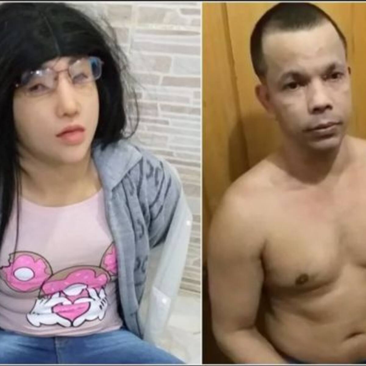 Un hombre intenta escapar de la cárcel disfrazado de su hija