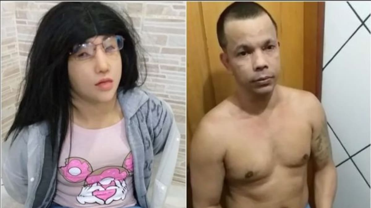 Un hombre intenta escapar de la cárcel disfrazado de su hija
