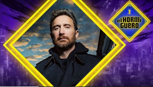 David Guetta en &#039;El Hormiguero&#039;.