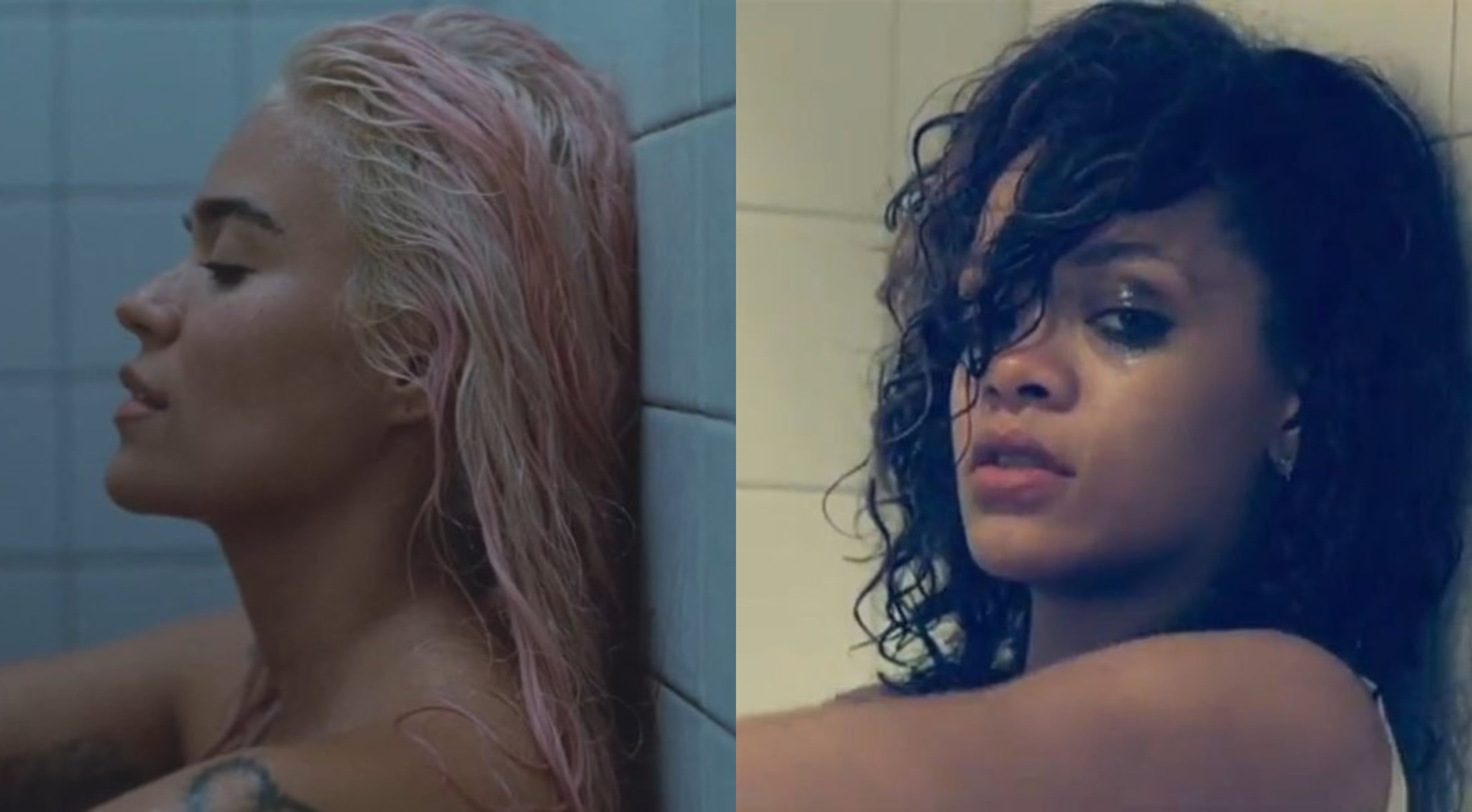 Karol G y Rihanna en &#039;Contigo&#039; y &#039;We found love&#039;