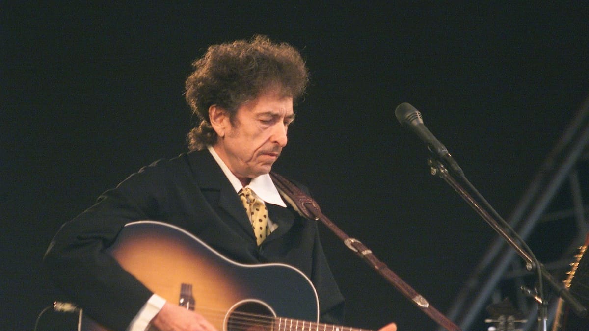 25 años del día en que prohibieron a Bob Dylan entrar en su propio concierto