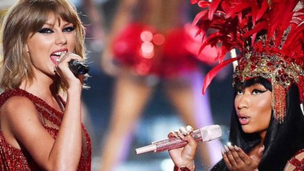 Taylor Swift aprendió a no meterse con Nicki Minaj
