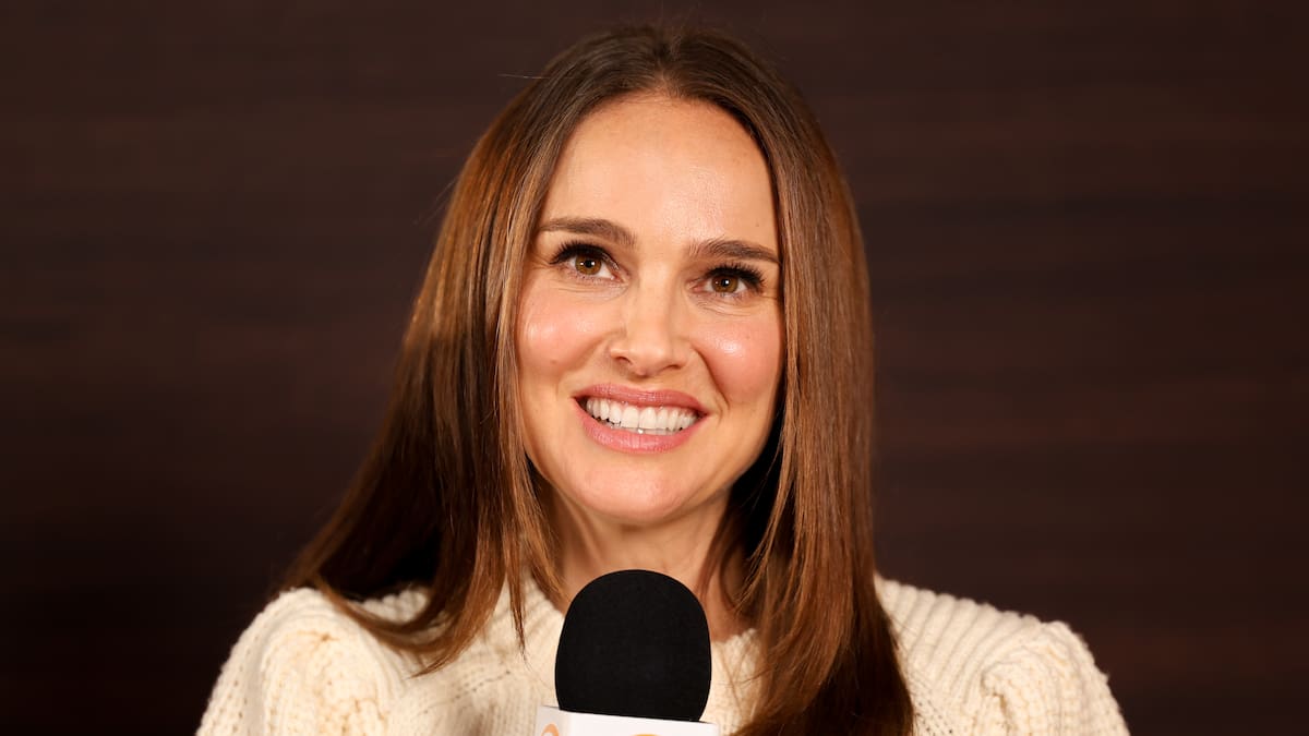Natalie Portman muestra su enorme barriga de embarazada antes de dar a luz y la respuesta es unánime