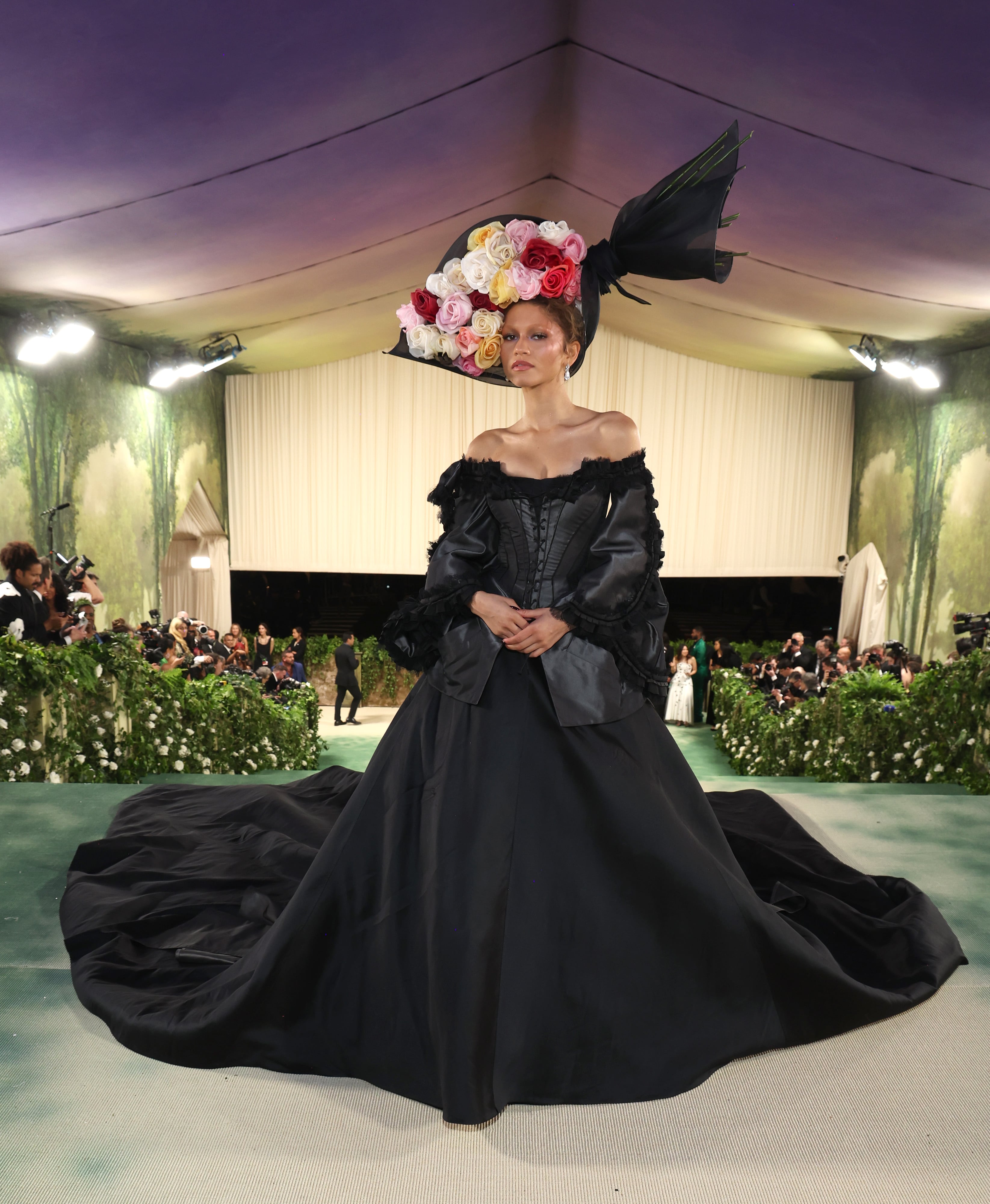 Zendaya, en la Met Gala 2024.