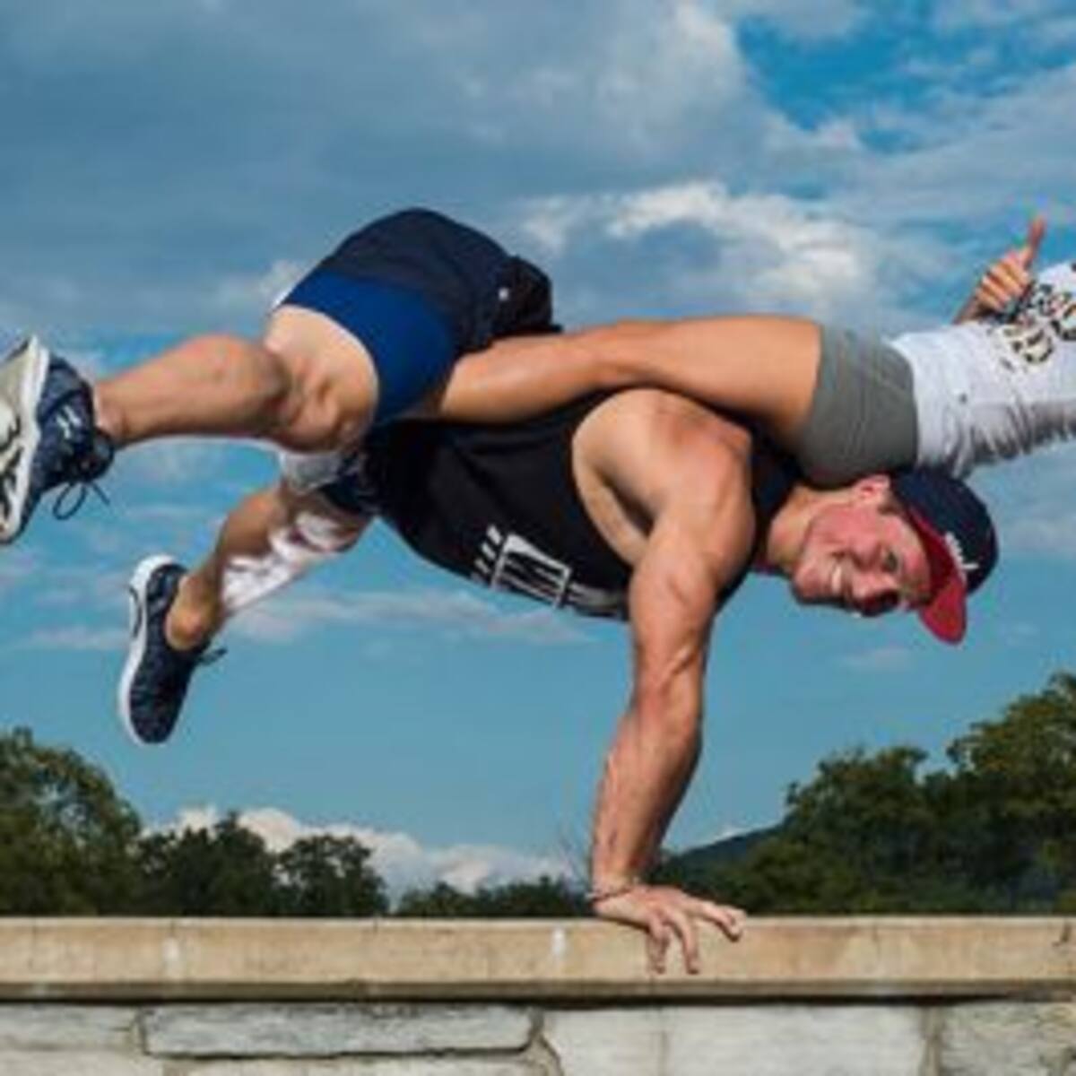 Esta pareja se volvió viral haciendo fitness en Instagram!