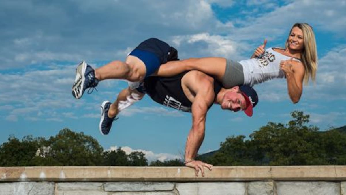 Esta pareja se volvió viral haciendo fitness en Instagram!