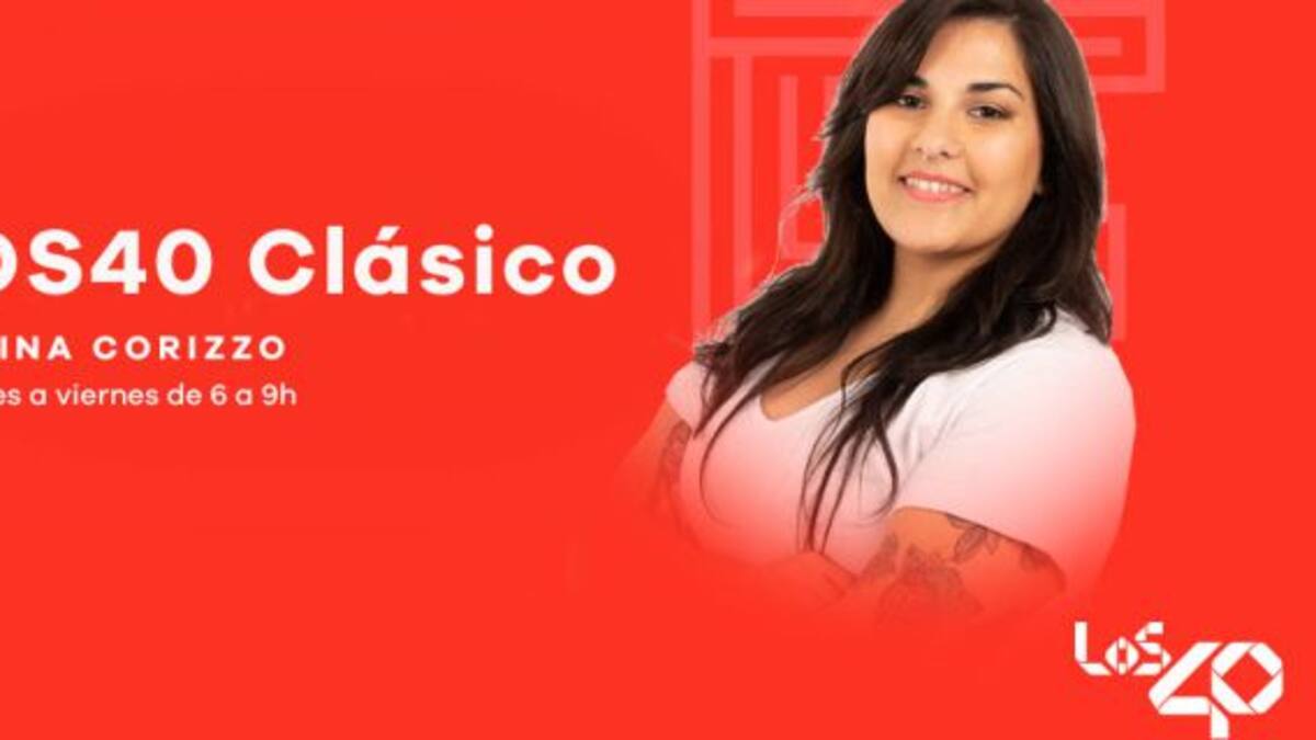 LOS40 Clásico con Romina Corizzo