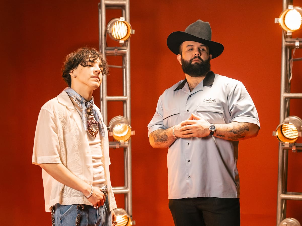 Xavi y Carín León, dos generaciones del regional mexicano, estrenan 'La Morrita', su primer tema del 2026