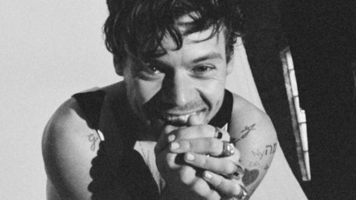 ¿Este perrito será fan de Harry Styles?