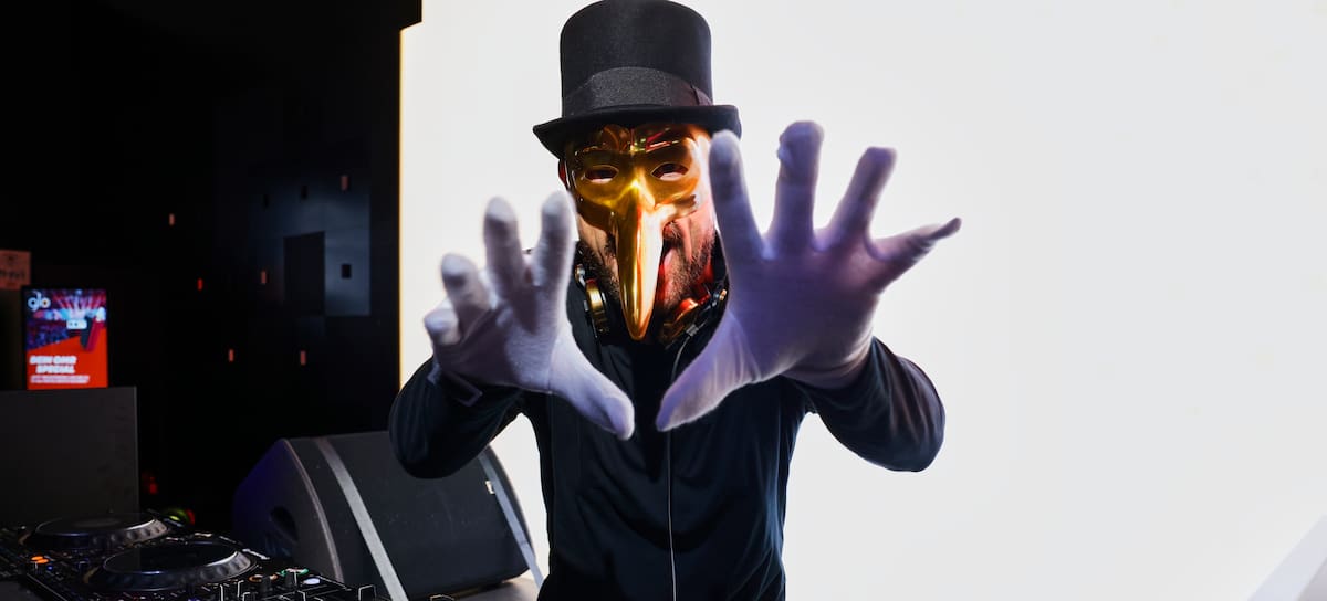 El DJ Claptone en el OMR Festival 2023