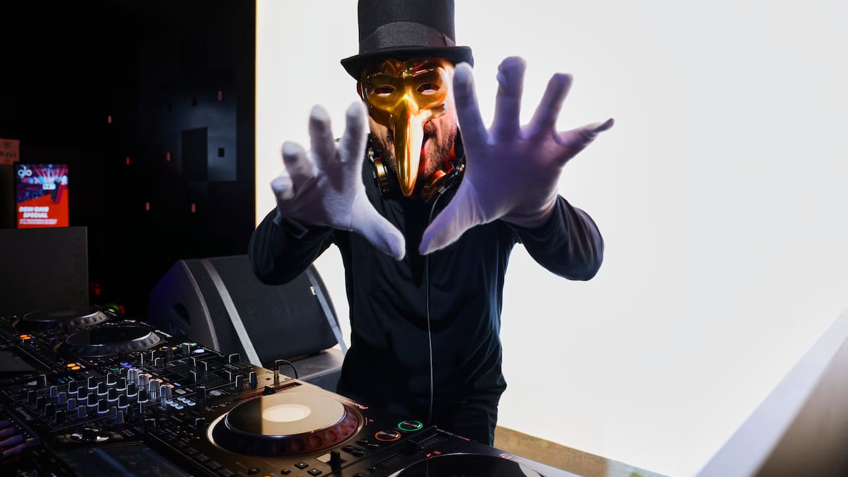 Claptone y su misteriosa máscara sin fecha de caducidad: "Me libera a mí y al público de muchas limitaciones"