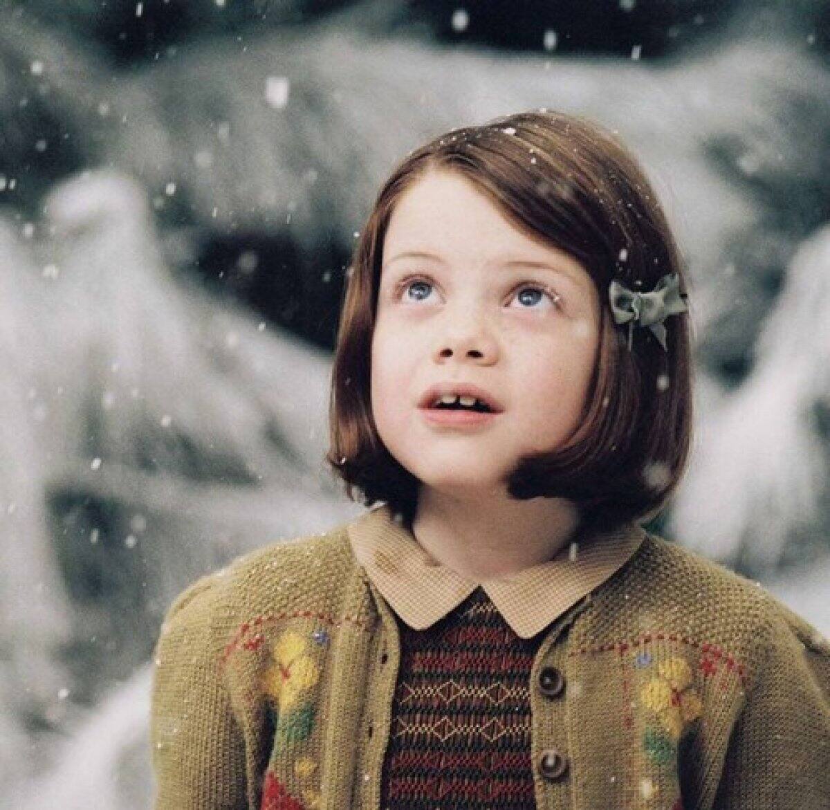 Georgie Henley en "Las Cronicas de Narnia"
