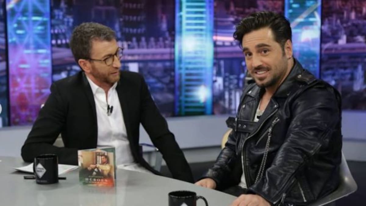 Así insistió Pablo Motos a Bustamante para hablar de Paula Echevarría (aunque no quisiera)