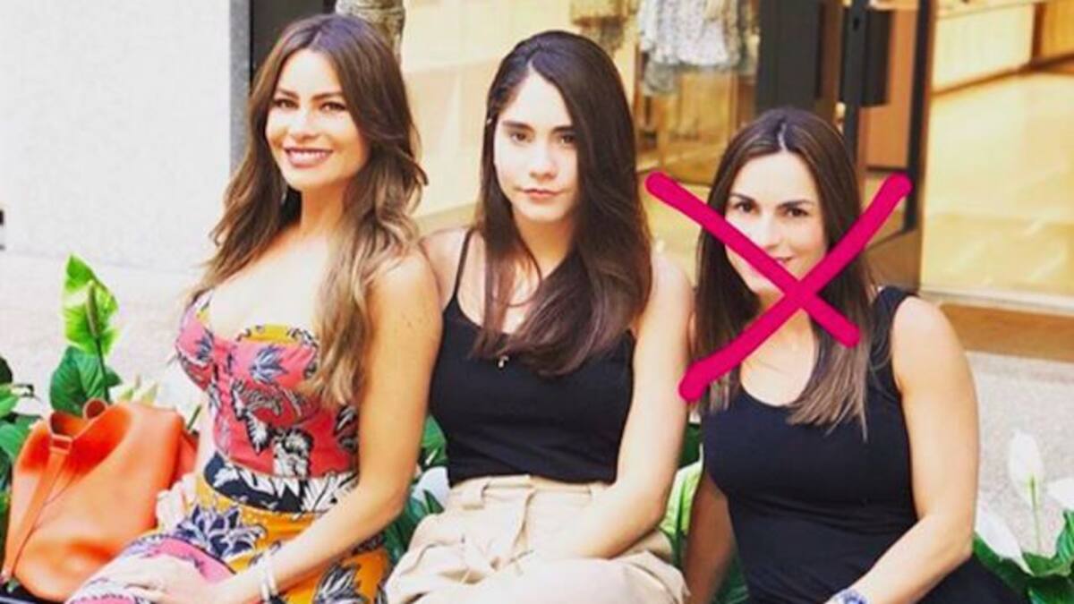 ¿Por qué Sofía Vergara tacha la cara de algunos amigos en sus fotos?