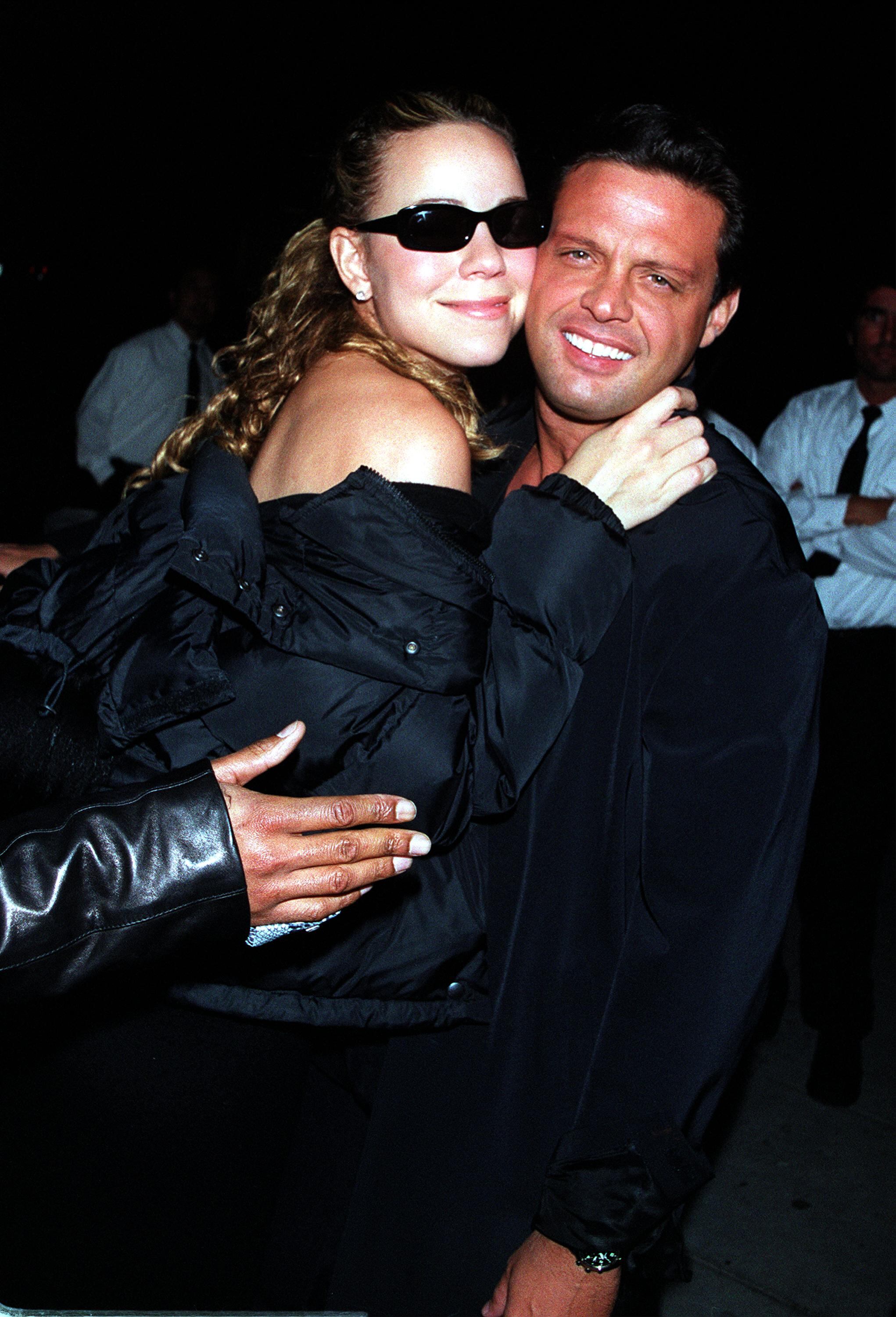 Mariah Carey y Luis Miguel