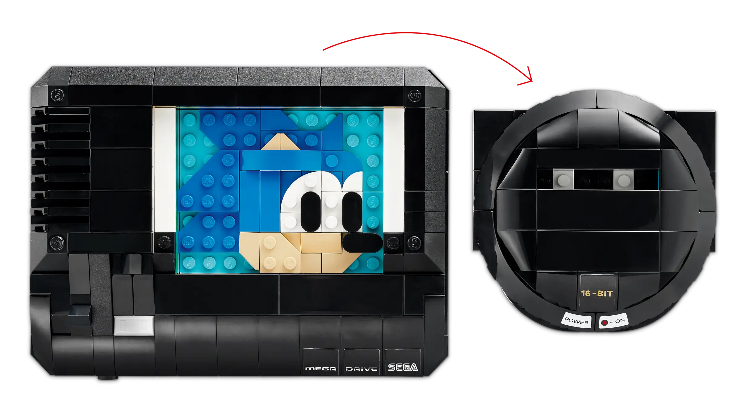 LEGO Mega Drive