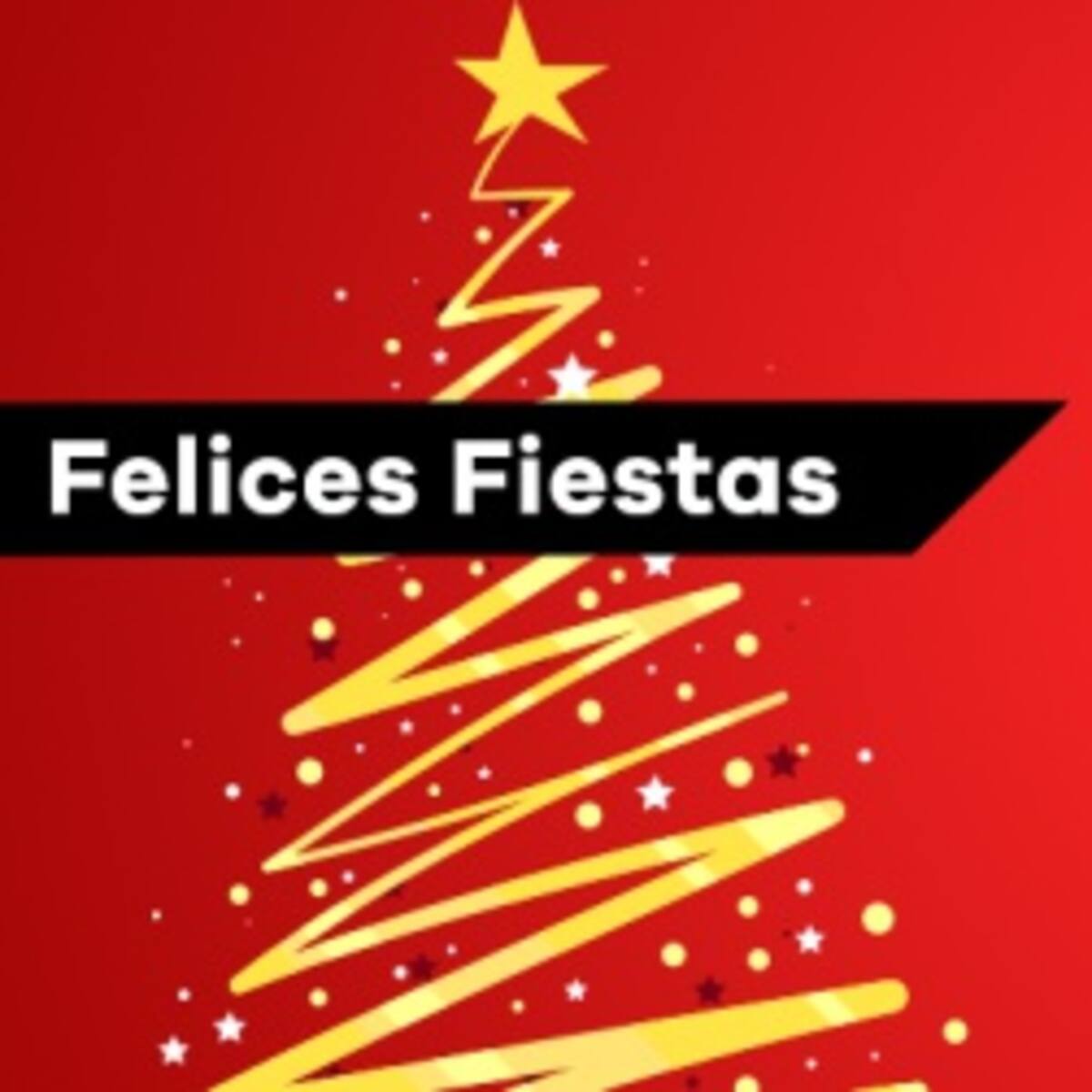 ¡Feliz Navidad y Próspero año Nuevo!