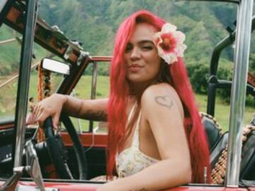 Todas las referencias musicales de ‘Mañana Será Bonito’ de Karol G: de Miguel Bosé a Shakira