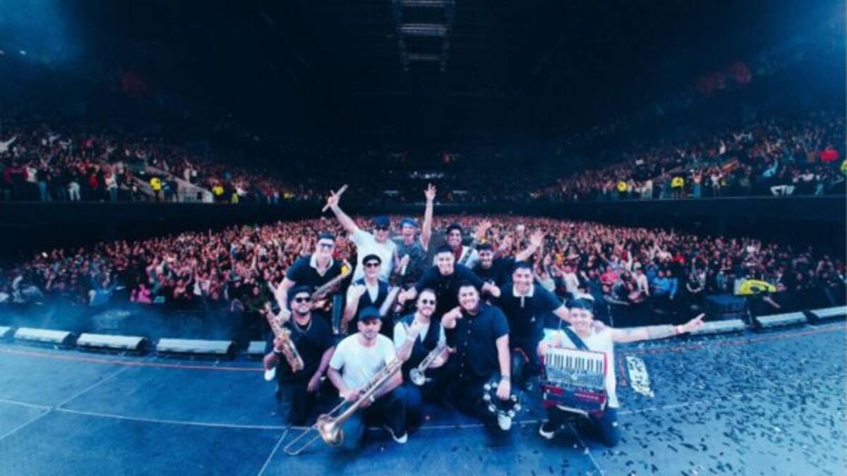 LUCK RA SE LUCIÓ CON SUS DOS FUNCIONES EN EL MOVISTAR ARENA