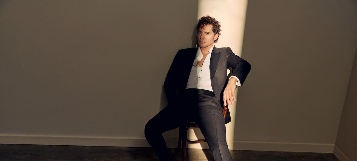 David Bisbal presenta 'Eternos'. (Foto cedida por Universal Music)